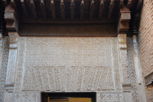 The Alhambra Palace.